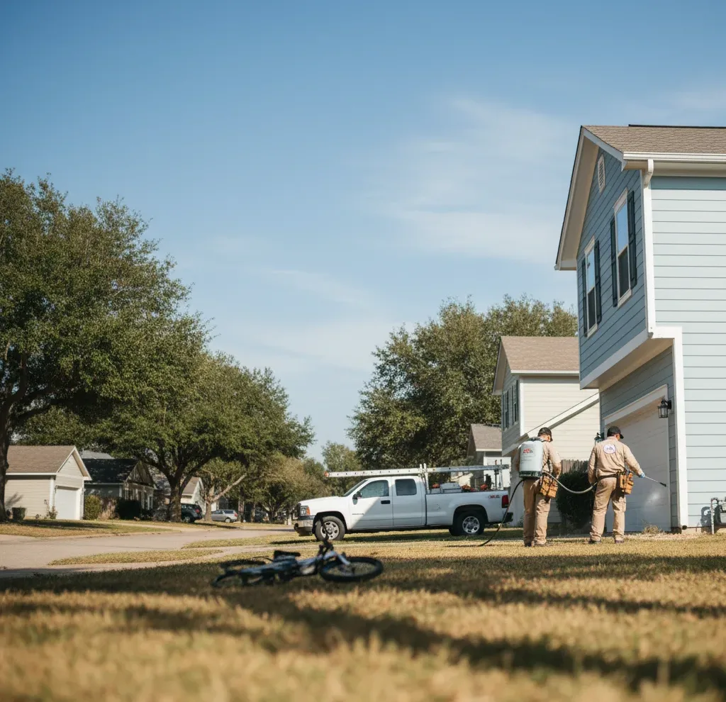 Mosquito Control in Thornton, IL
